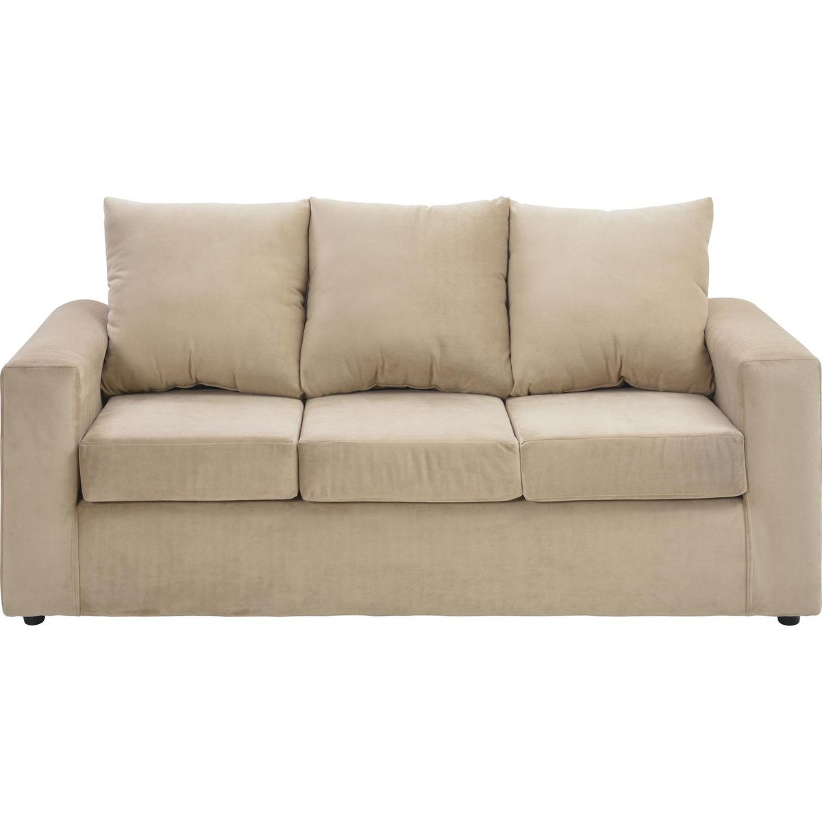 BODEVIR - Sofá 3 Cuerpos 175X85X75 Cm