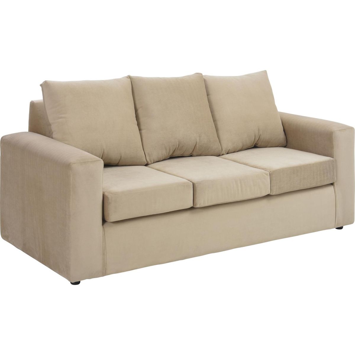 BODEVIR - Sofá 3 Cuerpos 175X85X75 Cm