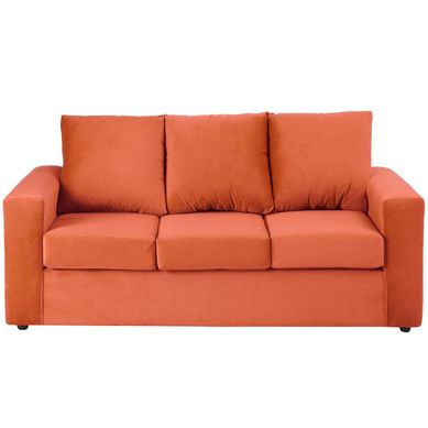 Sof 3 cuerpos 175x85x75 cm naranjo