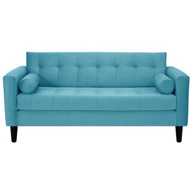 Sof 3 cuerpos 170x75x70 cm turquesa