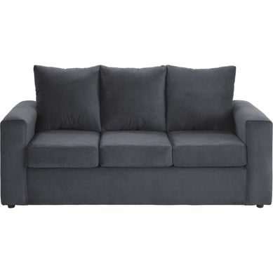 Sof 3 cuerpos 175x85x75 cm gris