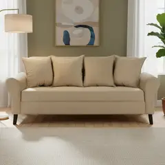 BODEVIR - Sofá 3 cuerpos 185x80x75 cm