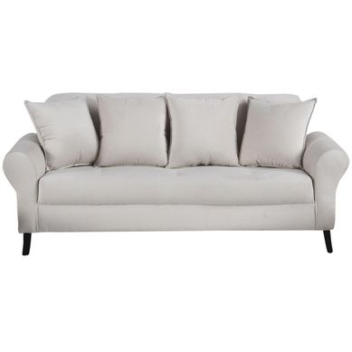 Sof 3 cuerpos 185x75x70 cm crudo