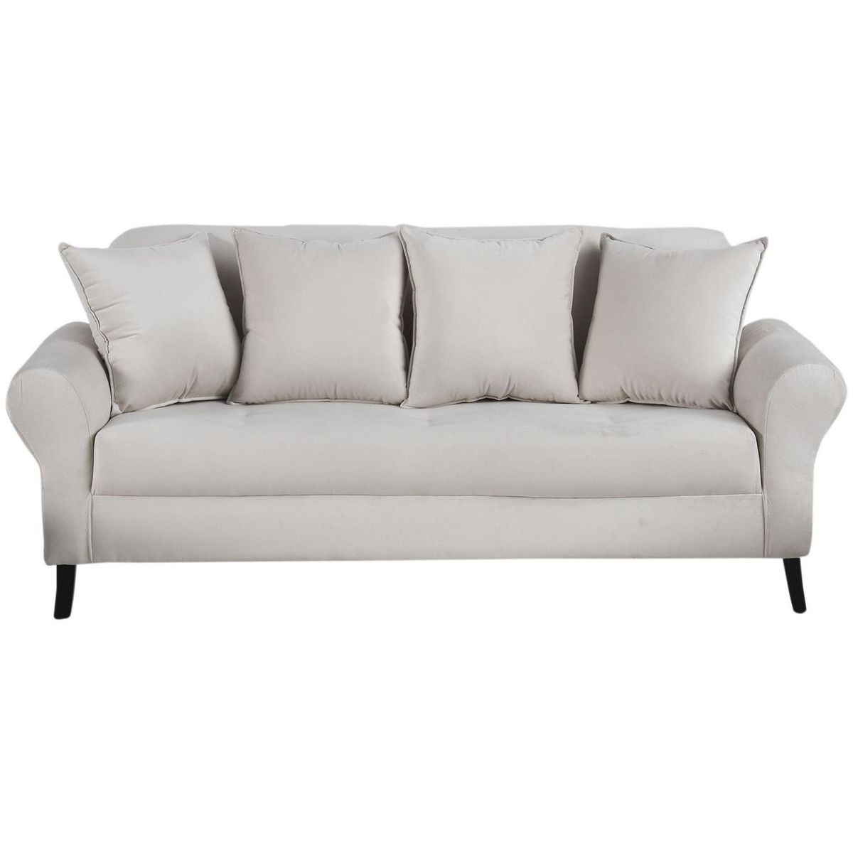 BODEVIR - Sofá 3 cuerpos 185x80x75 cm