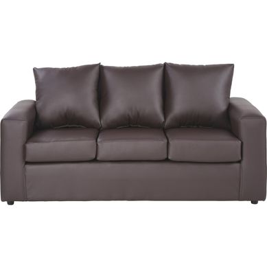 Sof 3 cuerpos 175x85x75 cm chocolate
