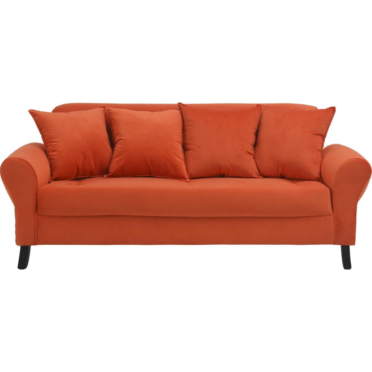 BODEVIR - Sofá 3 cuerpos 185x80x75 cm