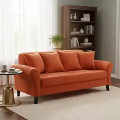 BODEVIR - Sofá 3 cuerpos 185x80x75 cm