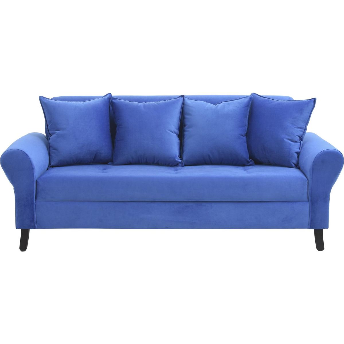 BODEVIR - Sofá 3 cuerpos 185x80x75 cm