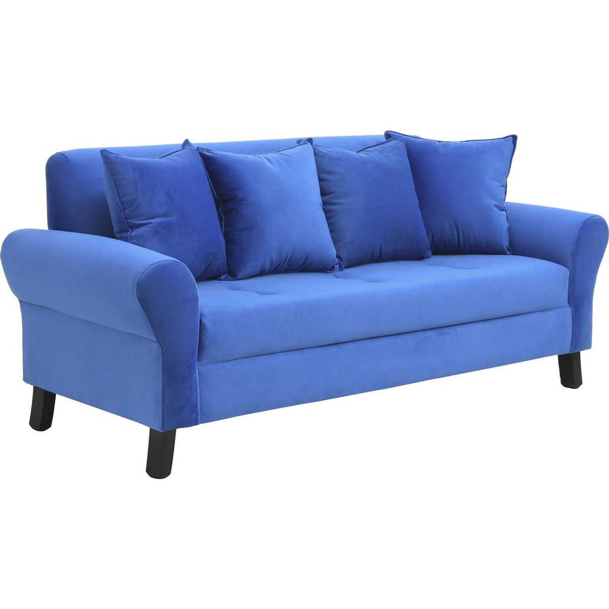 BODEVIR - Sofá 3 cuerpos 185x80x75 cm