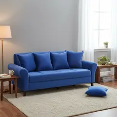 BODEVIR - Sofá 3 cuerpos 185x80x75 cm