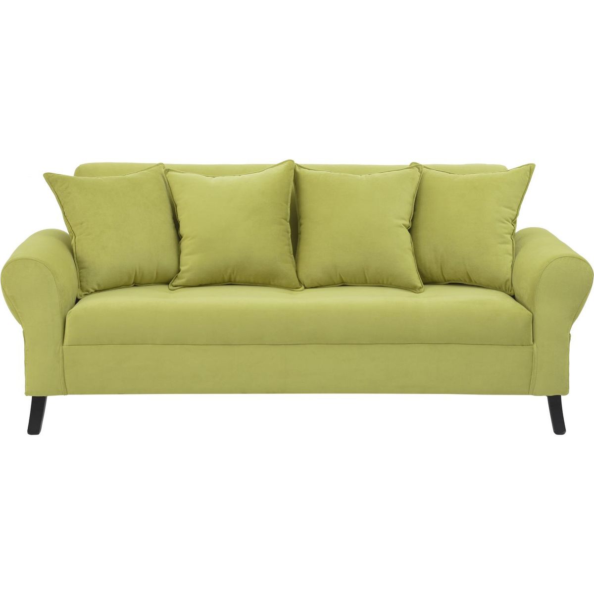 BODEVIR - Sofá 3 cuerpos 185x80x75 cm