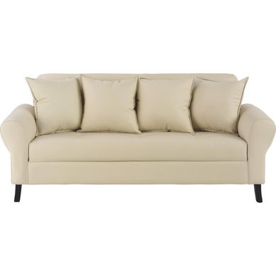 Sof 3 cuerpos 185x80x75 cm beige
