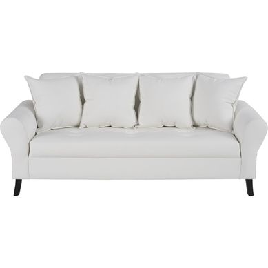 Sof 3 cuerpos 185x80x75 cm blanco