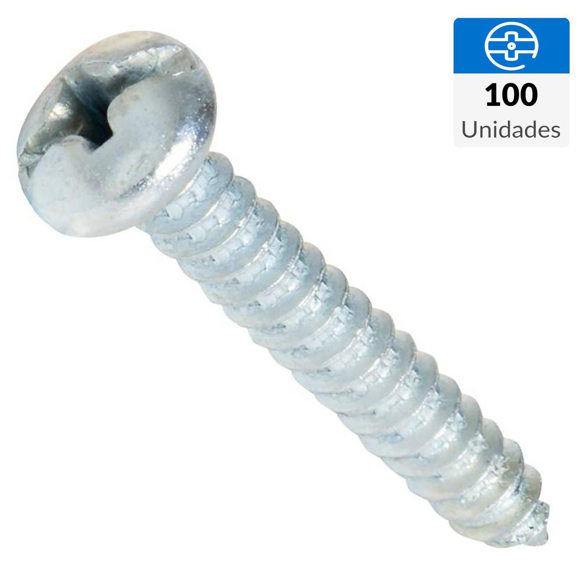 MAMUT - Tornillo Roscalata Metal 1 " 8 mm 100 unidad(es)