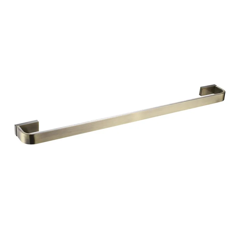 Toallero de barra 60 cm PDV bronce