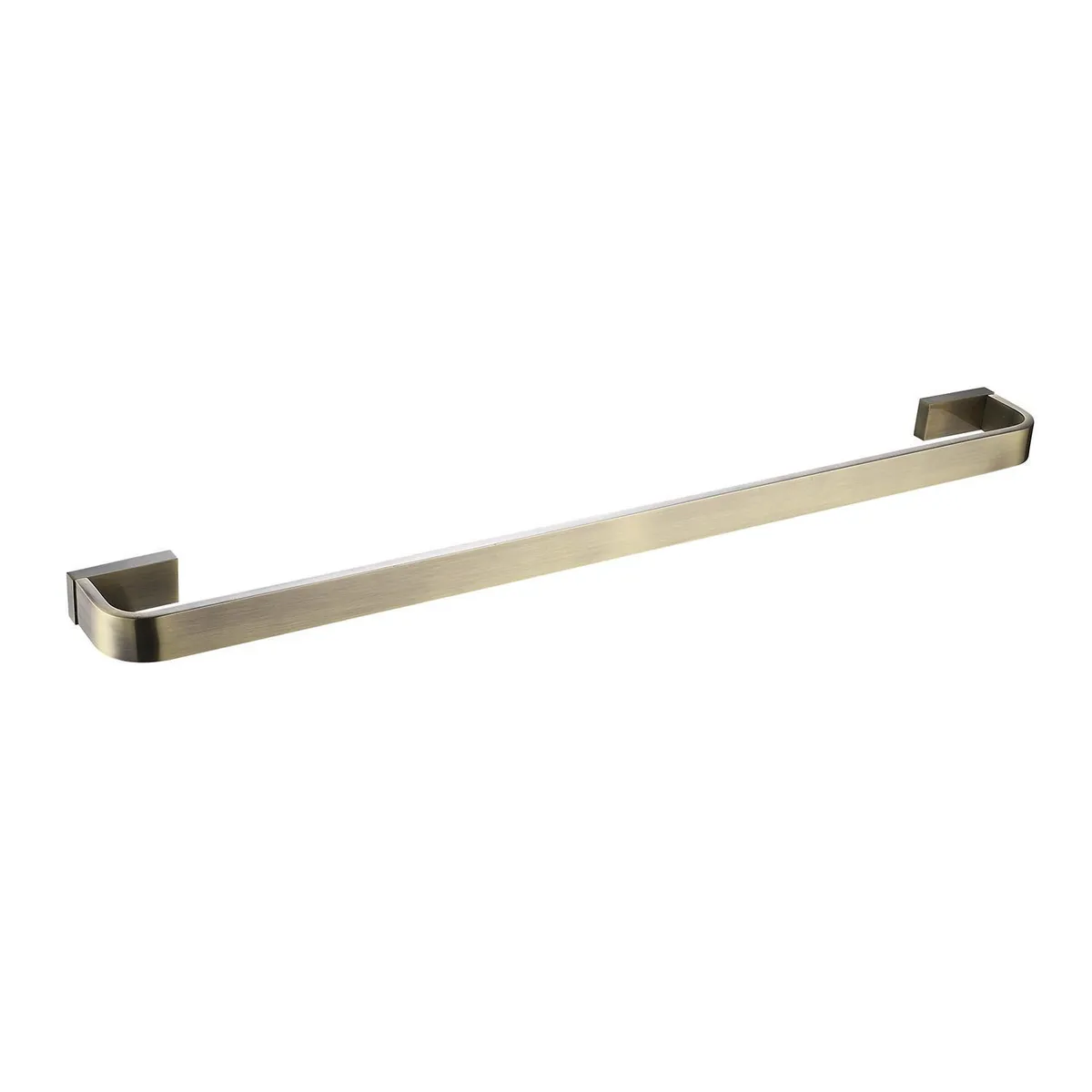 KLIPEN - Toallero de barra 60 cm PDV bronce