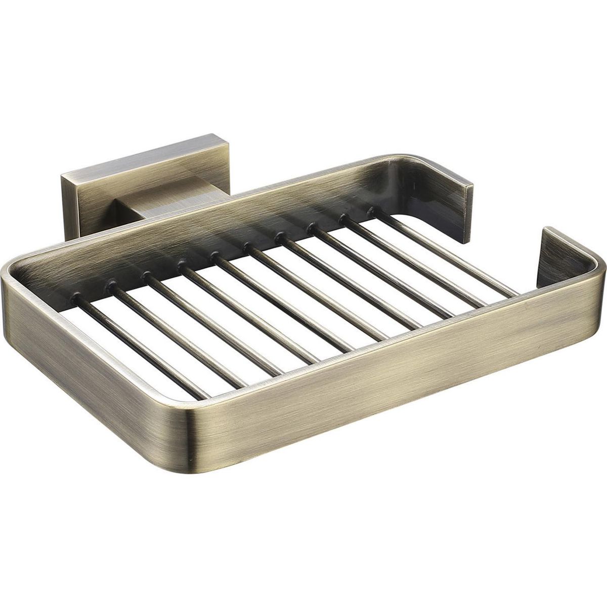 KLIPEN - Jabonera de rejilla PDV bronce