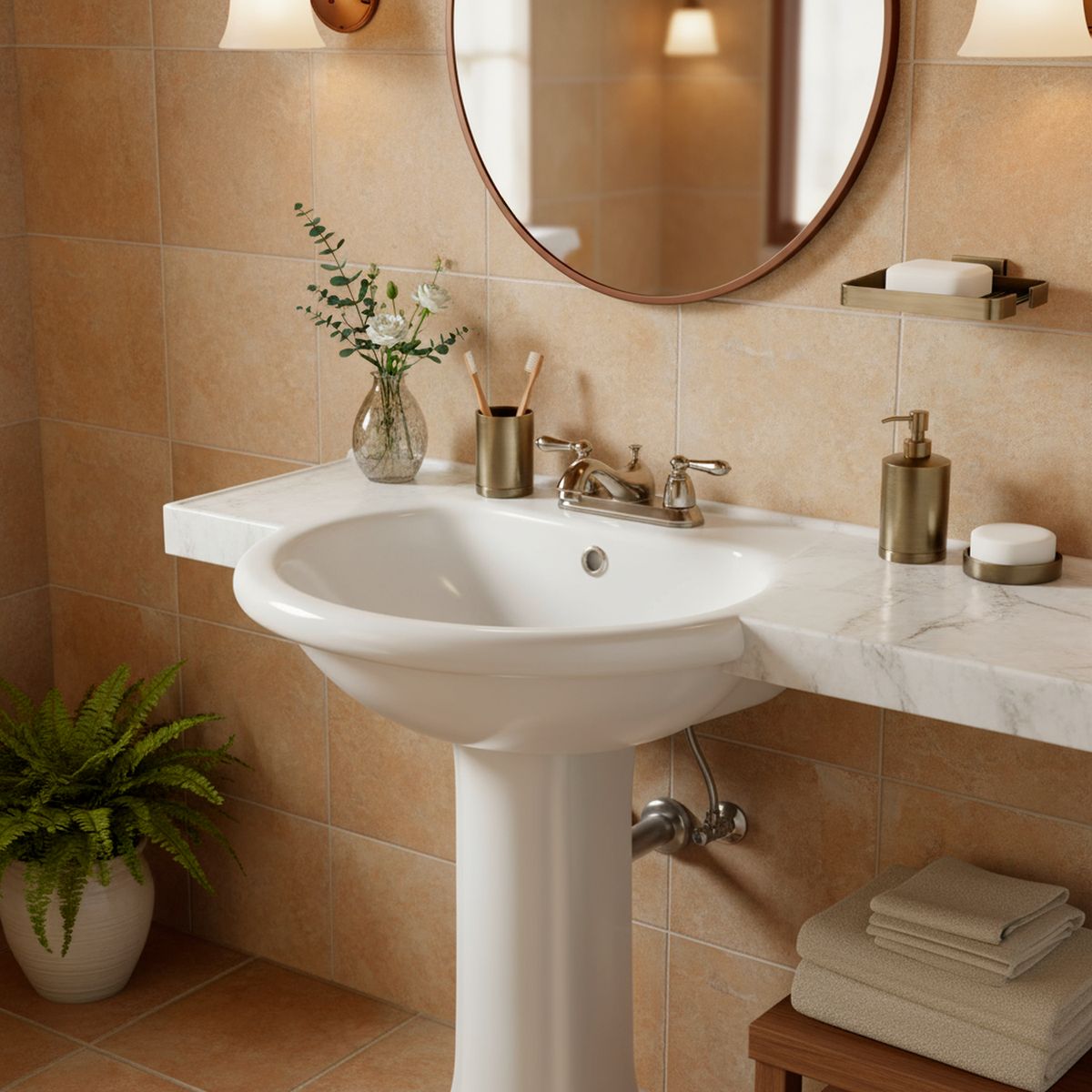 KLIPEN - Jabonera de rejilla PDV bronce