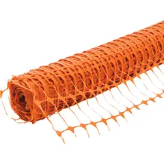 REDLINE - Rollo malla faena 1mt x 45mt naranjo