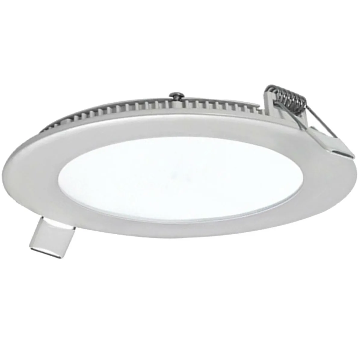 HB LEDS - Panel Led embutido redondo 18 W cálido