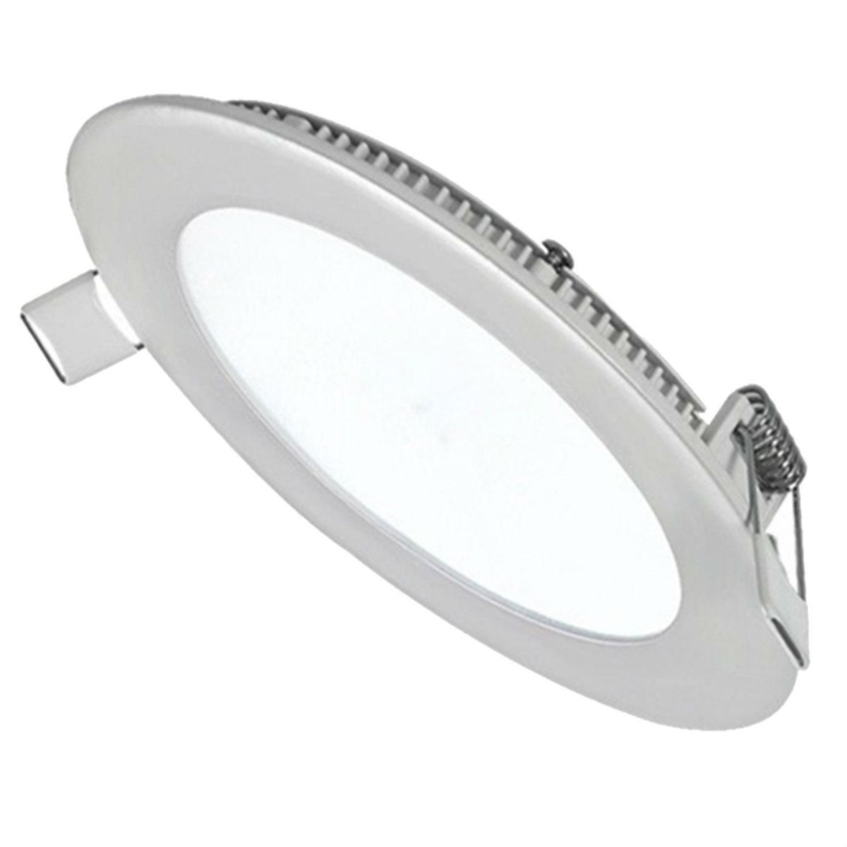 HB LEDS - Panel Led embutido redondo 6 W cálido