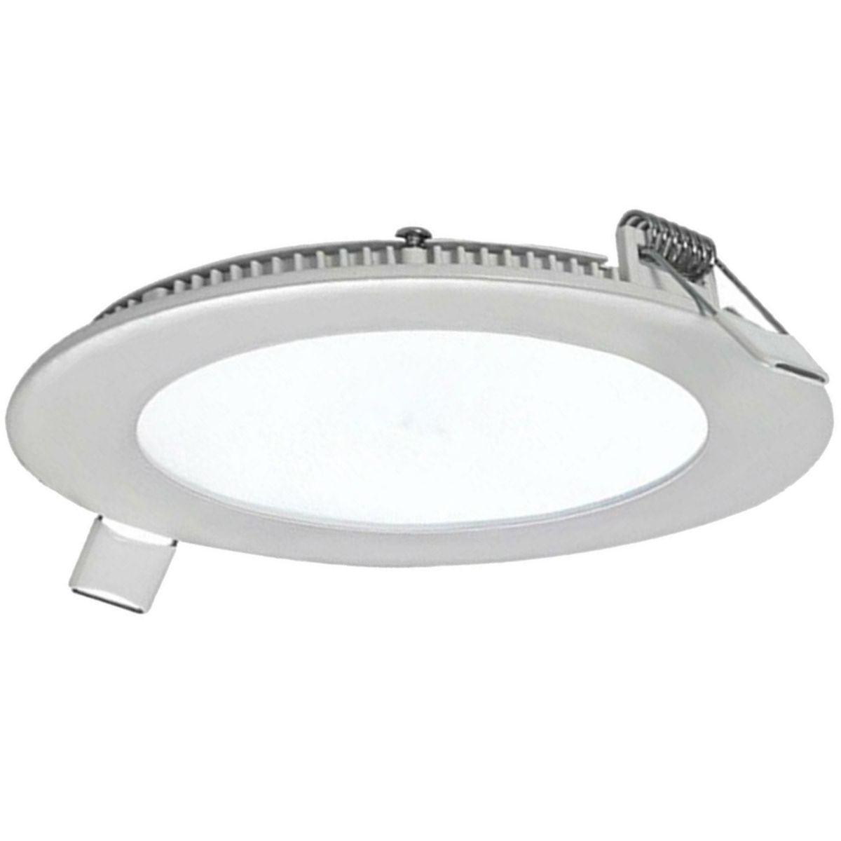 HB LEDS - Panel Led embutido redondo 12 W cálido