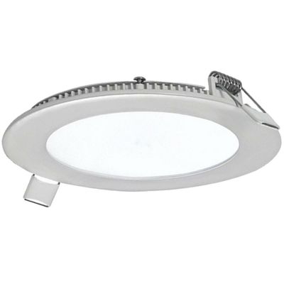 Imagen 2 del producto Panel Led embutido redondo 12 W cálido