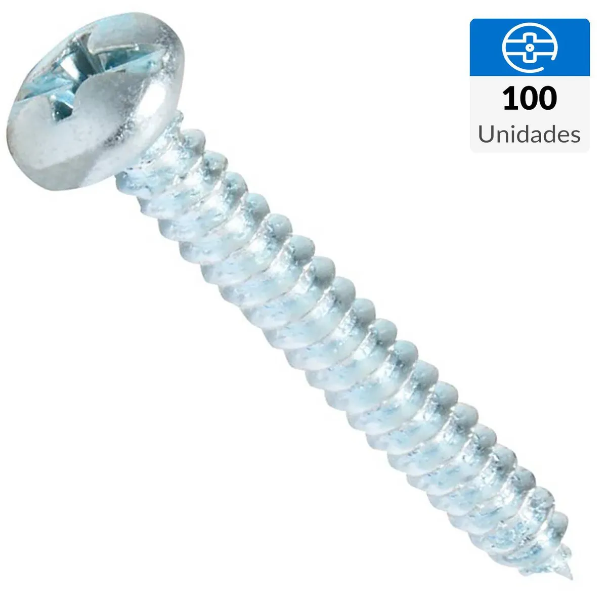 MAMUT - Tornillo Roscalata Metal 1-1/4 " 8 mm 100 unidad(es)