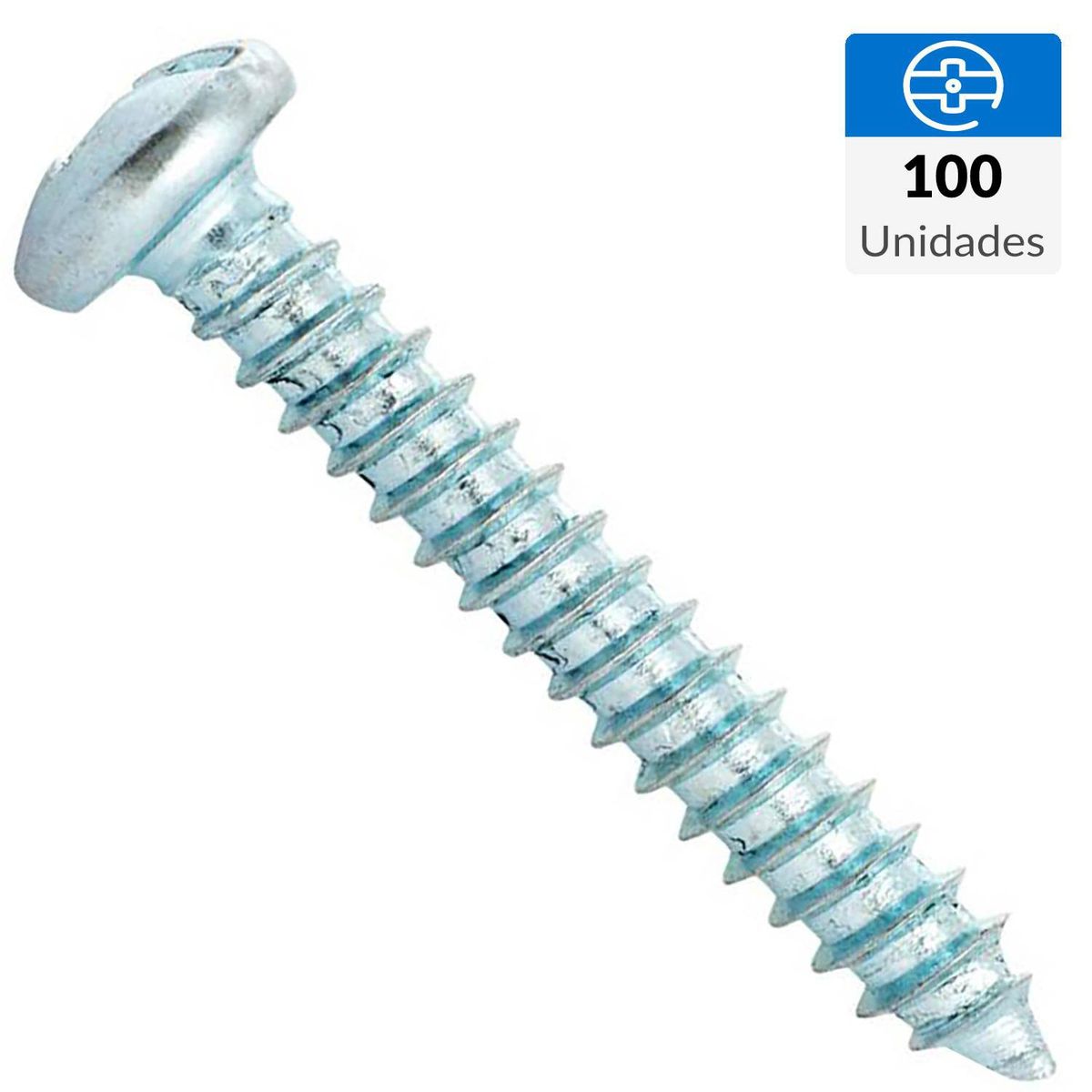 MAMUT - Tornillo Roscalata Metal 1-1/4 " 10 mm 100 unidad(es)