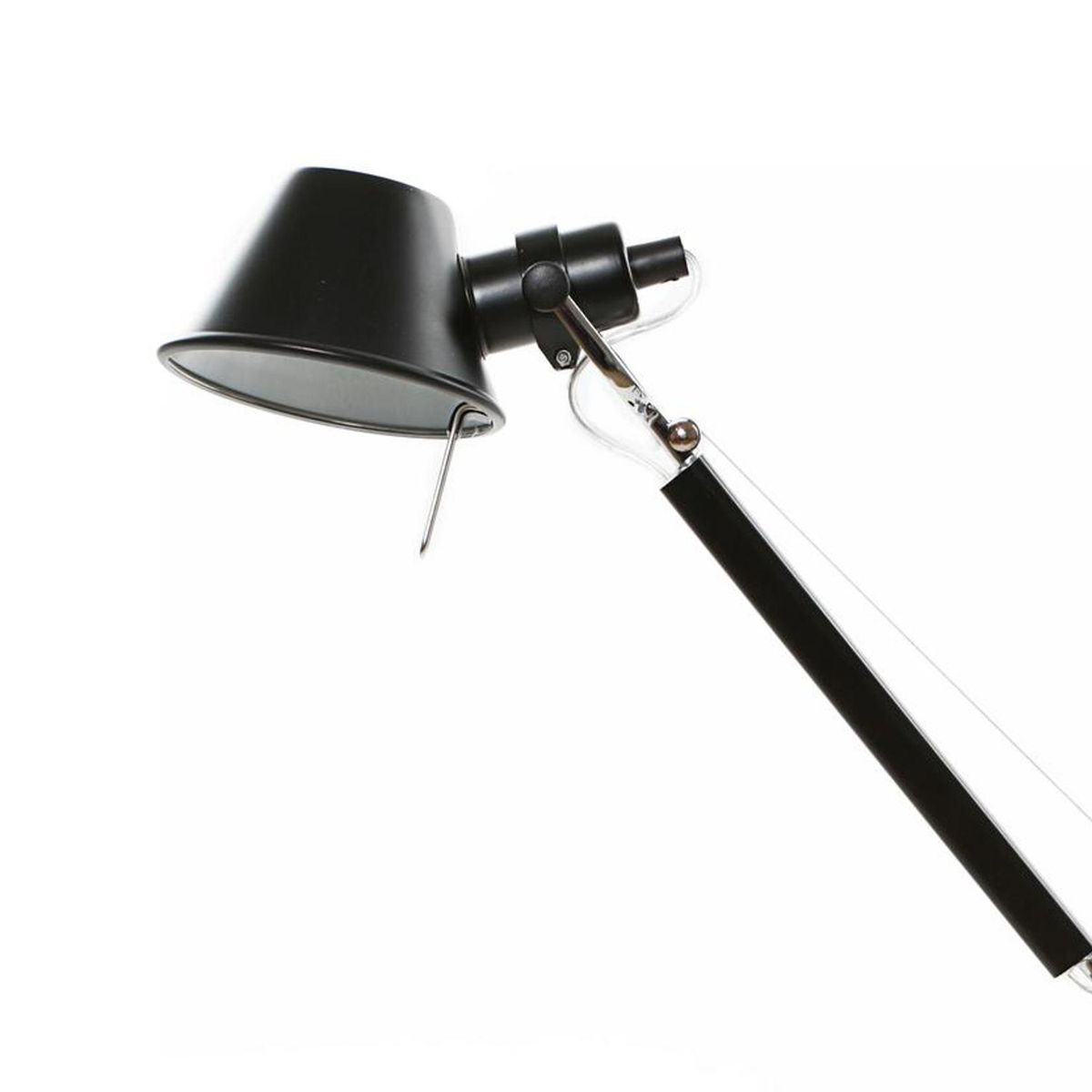 HOMY - Lámpara de Escritorio Tolo G9 Negro 20x45 cm