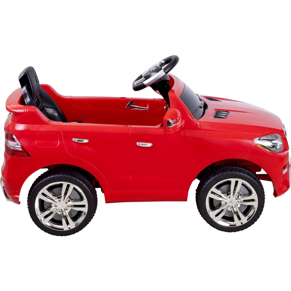 KIDSCOOL - Jeep rojo a bateria 6V licencia Mercedes benz