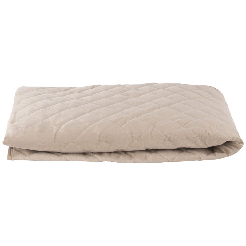 PETIZOOS - Funda protectora para sillón de 1 cuerpo, felpa color beige