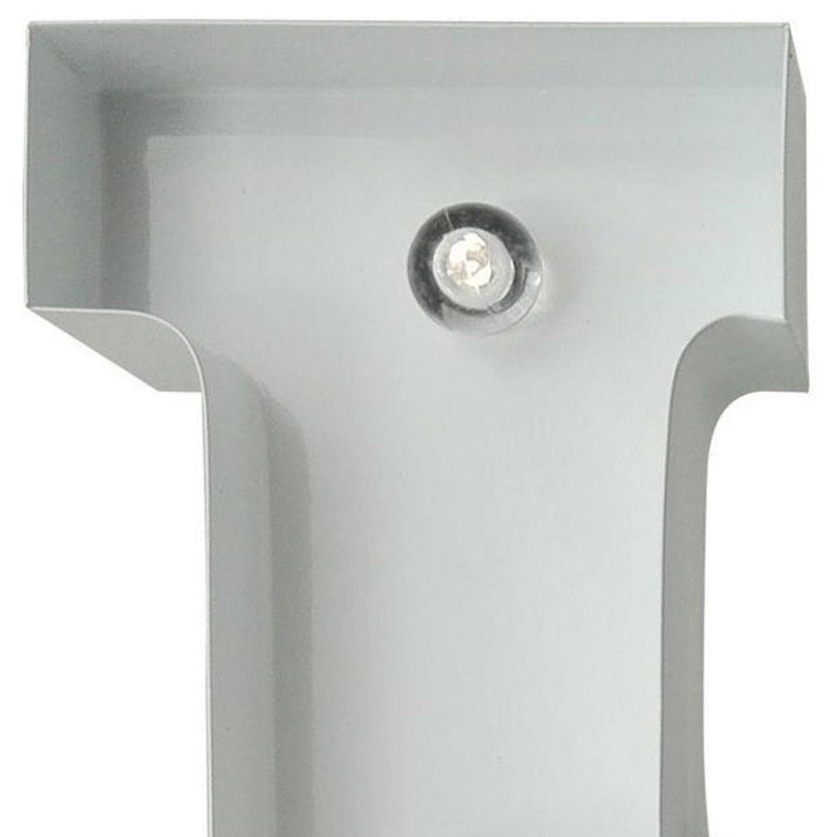 HOME REPUBLIC - Letra Led H Blanco 21x6 cm