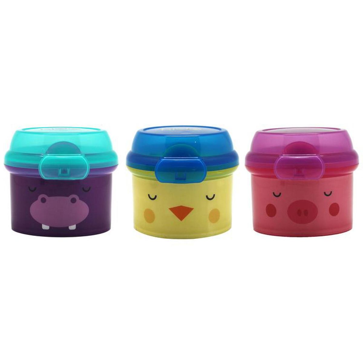 KIDO - Porta snack Kido Colores Variados