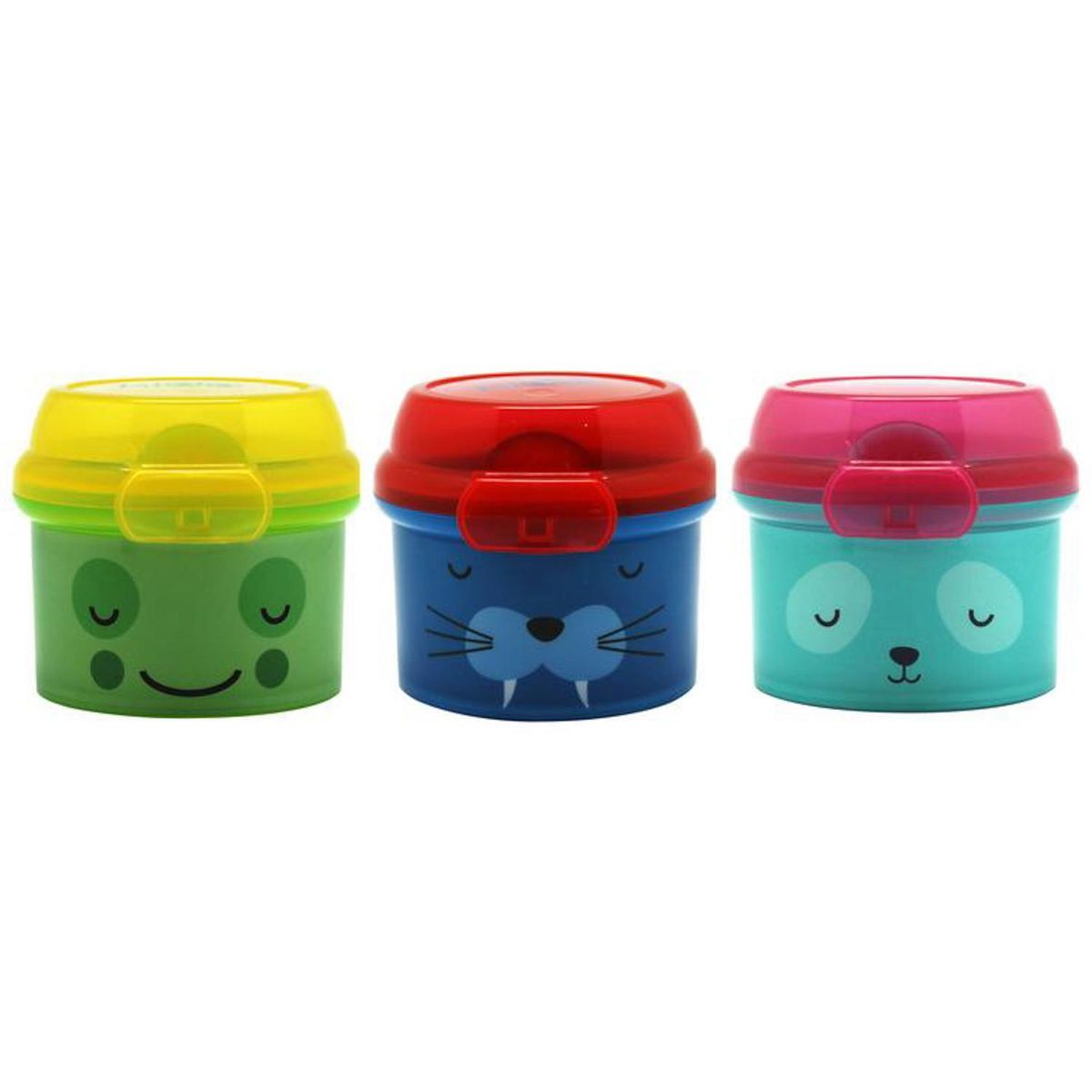 KIDO - Porta snack Kido Colores Variados