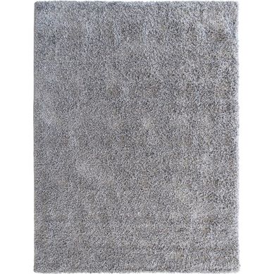 Alfombra Shaggy Lisa 150x200 cm Gris