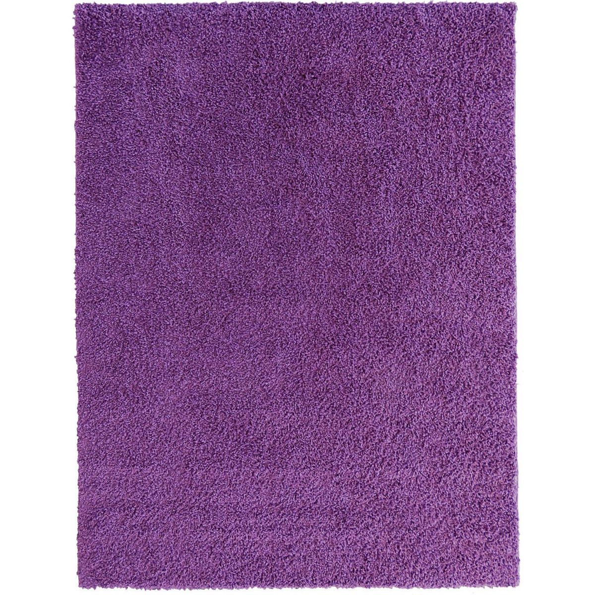 IDETEX - Alfombra Shaggy Lisa 150x200 cm Polipropileno Morado