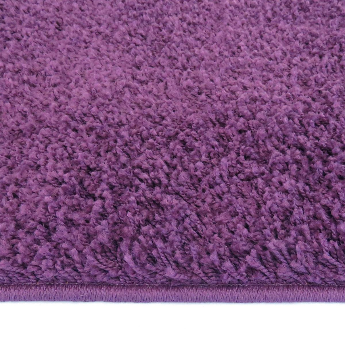 IDETEX - Alfombra Shaggy Lisa 150x200 cm Polipropileno Morado