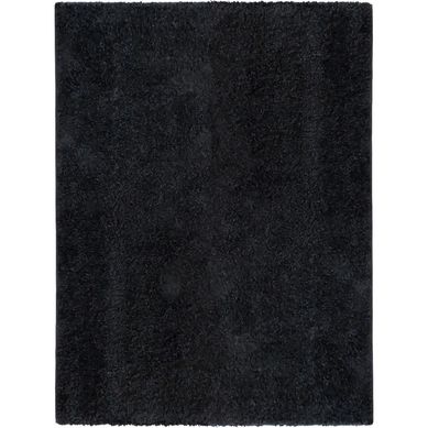 Alfombra Shaggy Lisa 150x200 cm Negro