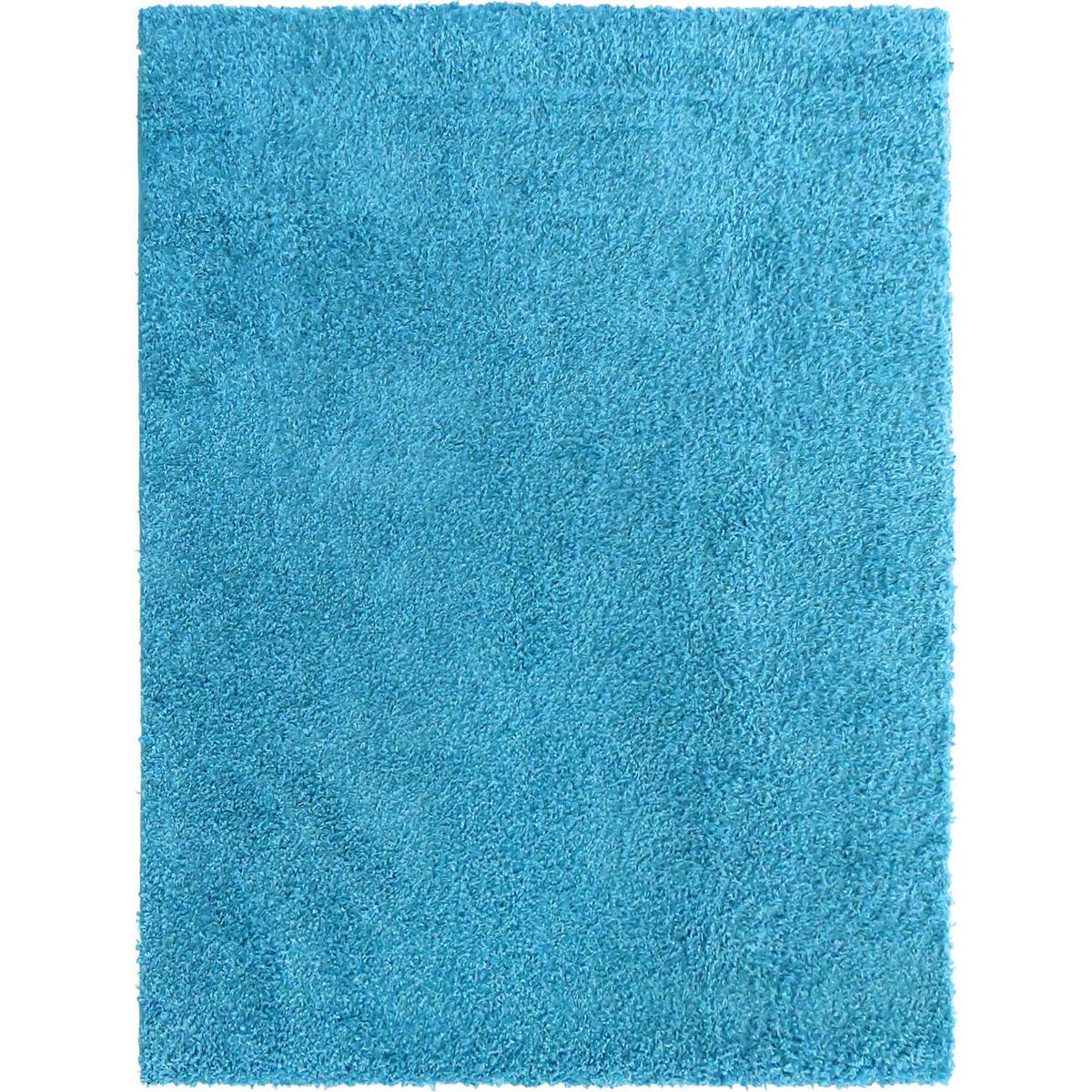 IDETEX - Alfombra Shaggy Lisa 150x200 cm Polipropileno Celeste