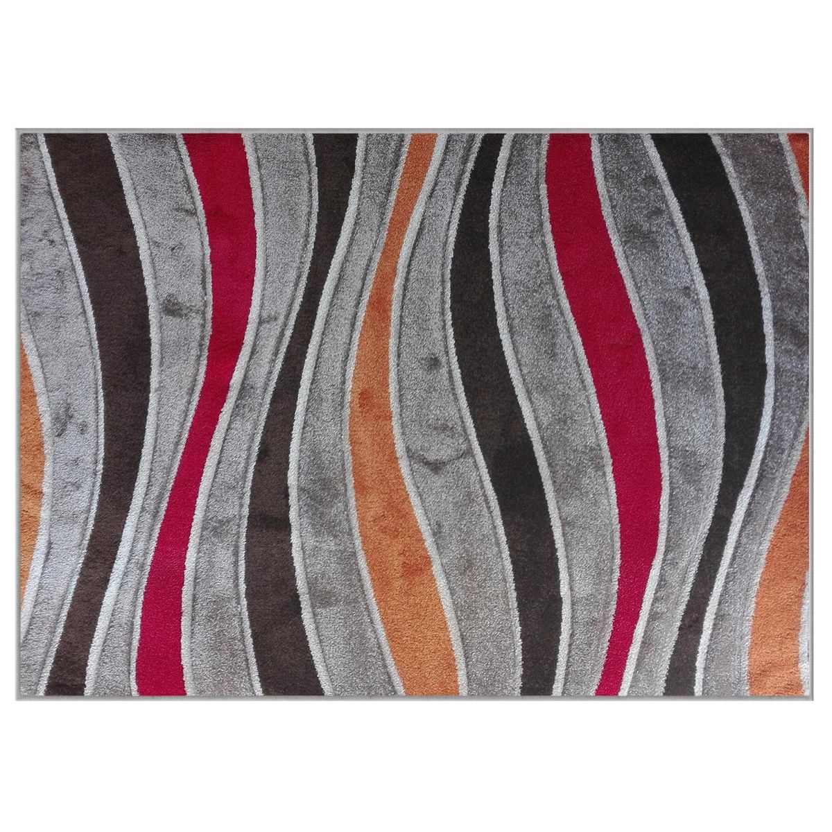 IDETEX - Alfombra Carved 170x230 cm Polipropileno Multicolor