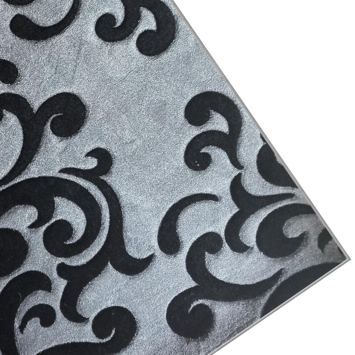 IDETEX - Alfombra Carved 150x200 cm Polipropileno Gris