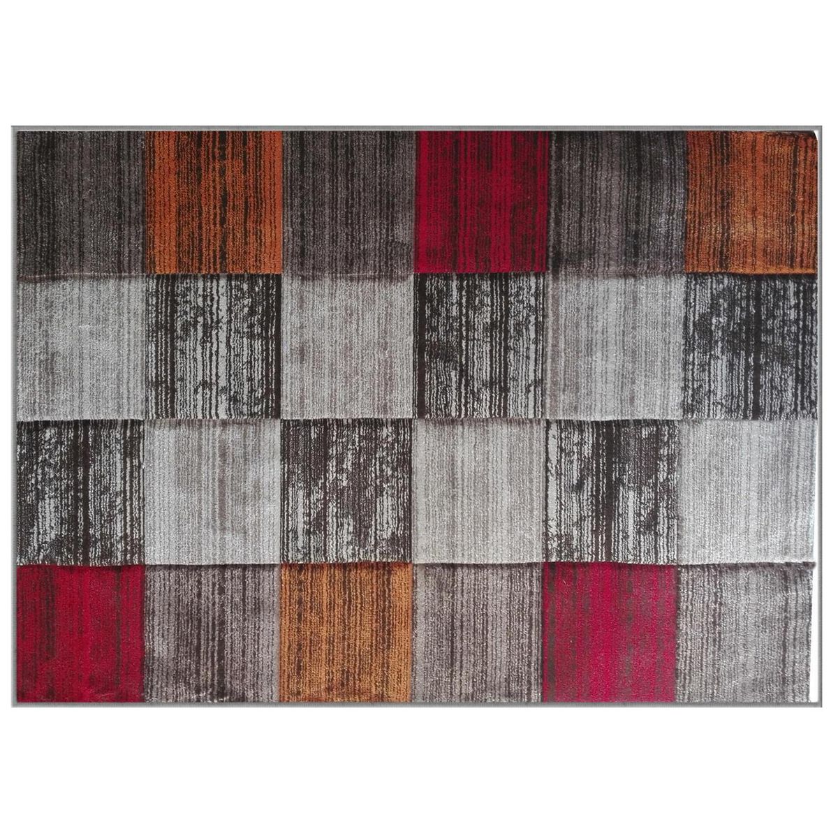 IDETEX - Alfombra Carved 170x230 cm Polipropileno Multicolor