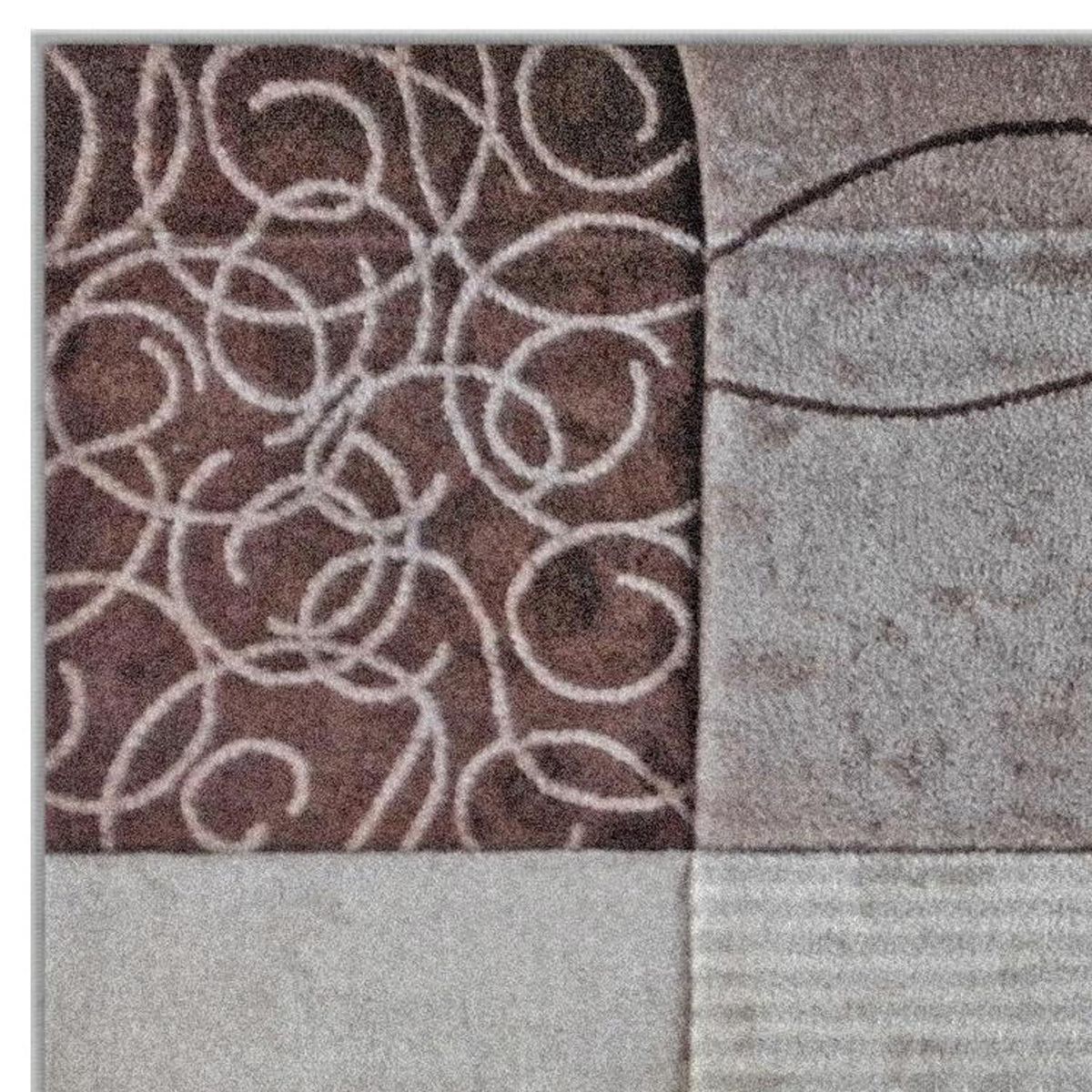 IDETEX - Alfombra Carved 150x200 cm Polipropileno Beige