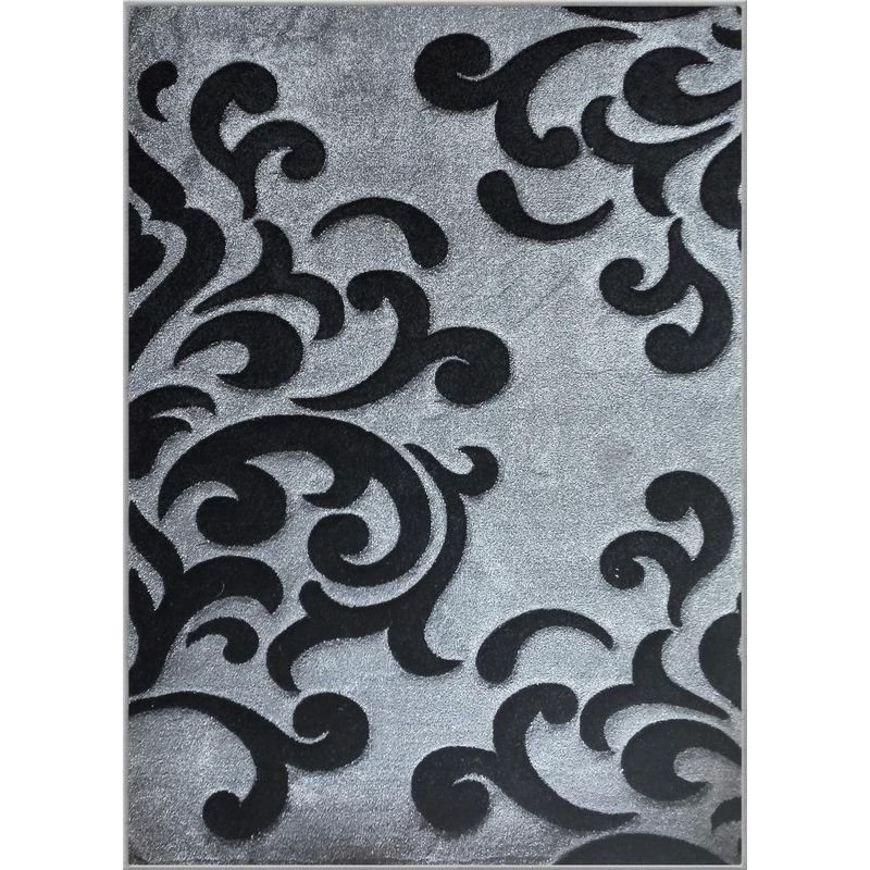 IDETEX - Alfombra Carved 170x230 cm Gris
