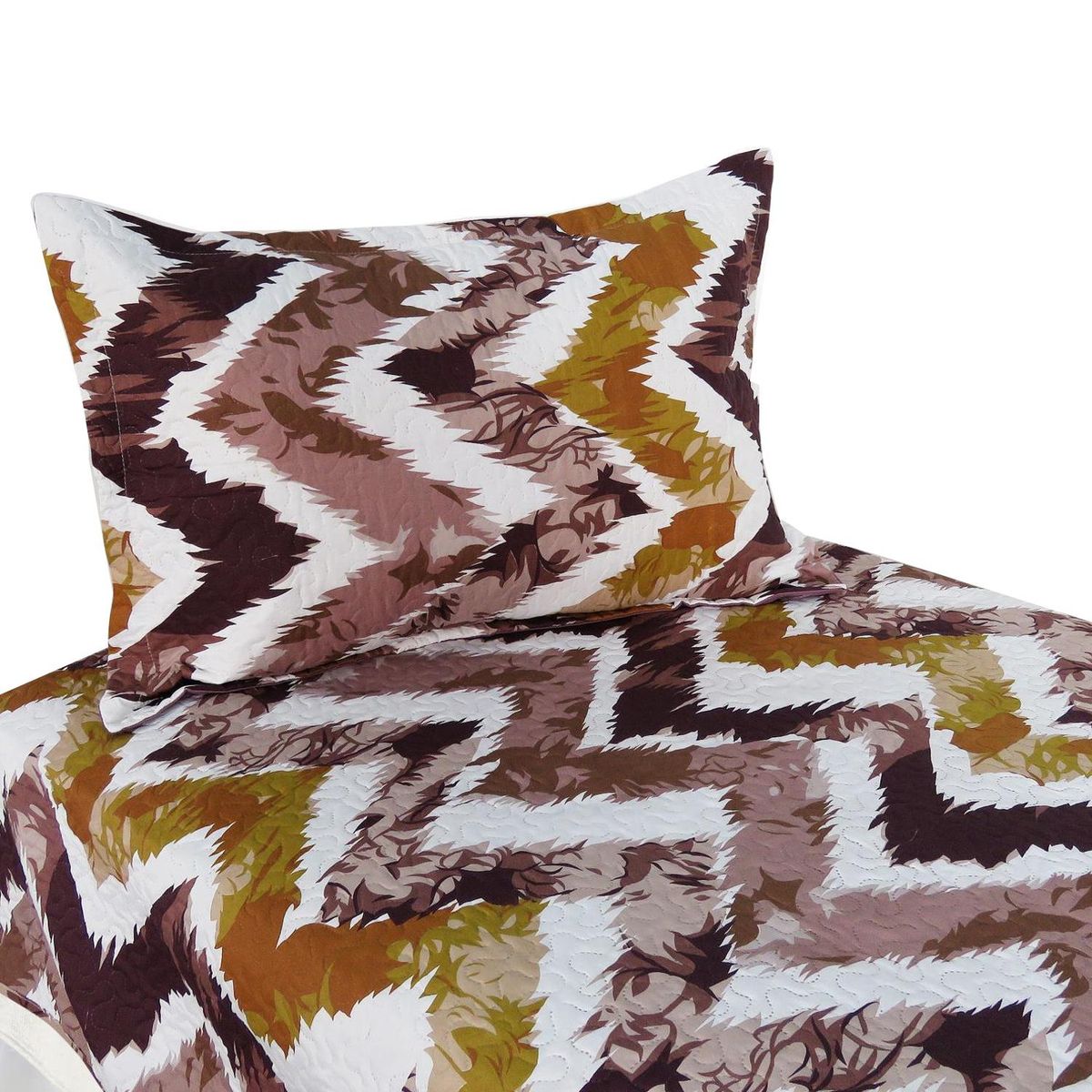 ILLUSIONS - Quilt 2 plazas Maipo multicolor 