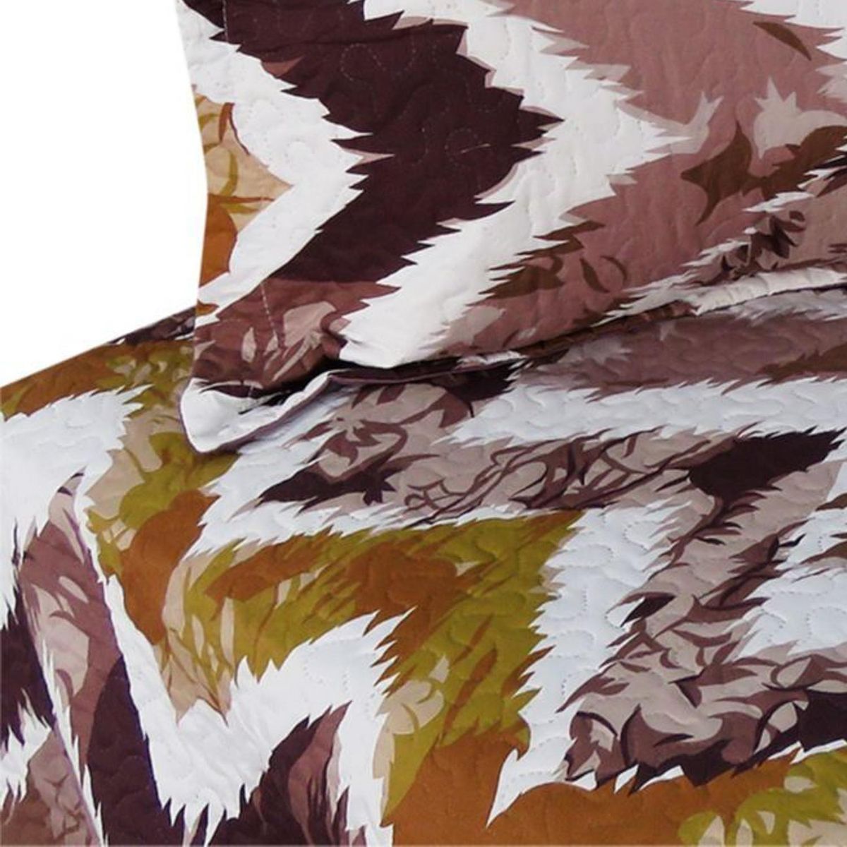 ILLUSIONS - Quilt 2 plazas Maipo multicolor 