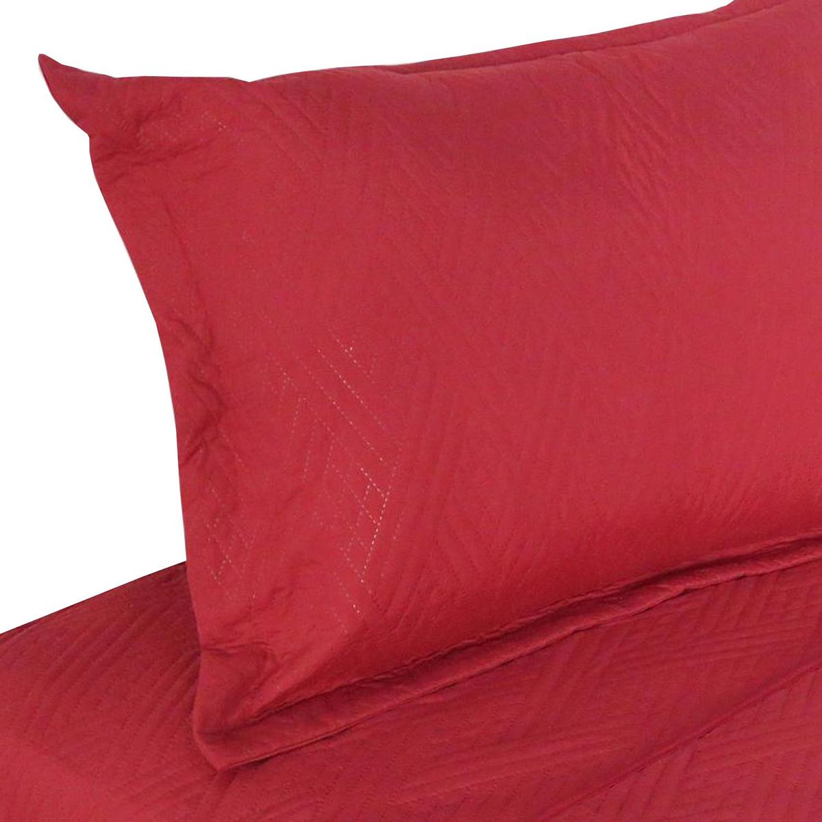 ILLUSIONS - Quilt 2 plazas Cisne Rojo 