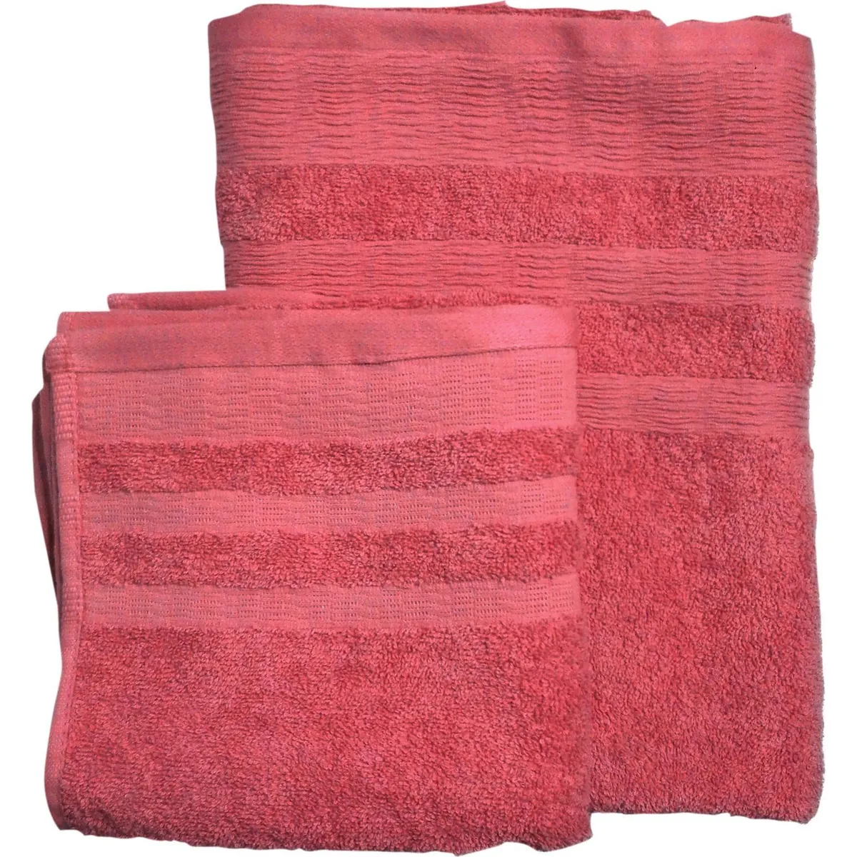 ILLUSIONS - Set Toalla Cuerpo + Toalla Mano 500 Gr Algodón