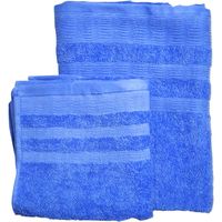 Set Toalla Cuerpo + Toalla Mano 500 Gr Algodón